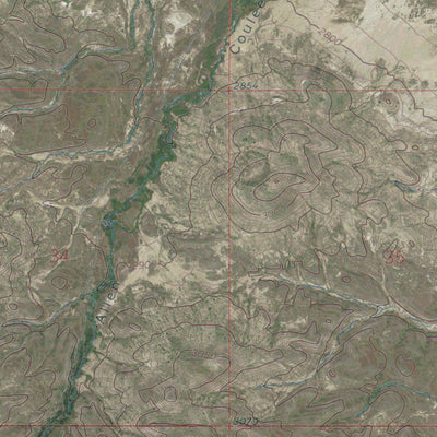 MT-BIG FLAT WEST: GeoChange 1970-2013 Preview 3