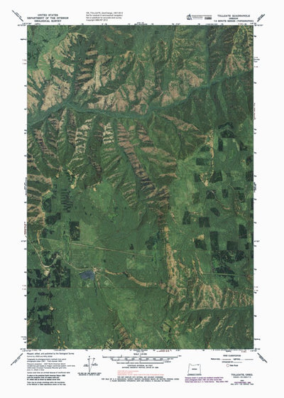 OR-TOLLGATE: GeoChange 1957-2012 Preview 1