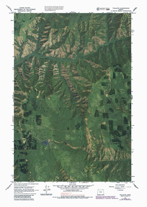 OR-TOLLGATE: GeoChange 1957-2012 Preview 1
