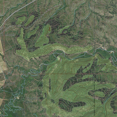 MT-BALL COULEE: GeoChange 1970-2013 Preview 3