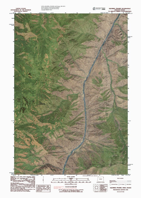 OR-ID-SQUIRREL PRAIRIE: GeoChange 1981-2012 Preview 1