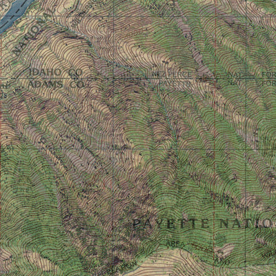 OR-ID-SQUIRREL PRAIRIE: GeoChange 1981-2012 Preview 3