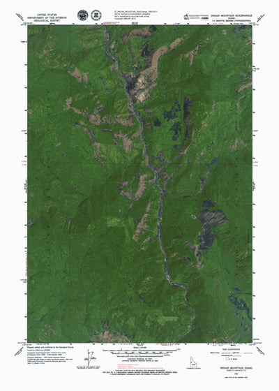 ID-INDIAN MOUNTAIN: GeoChange 1959-2011 Preview 1