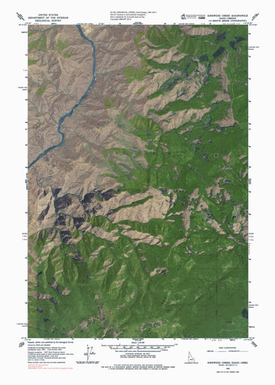 ID-OR-KIRKWOOD CREEK: GeoChange 1961-2011 Preview 1