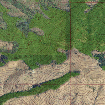 ID-OR-KIRKWOOD CREEK: GeoChange 1961-2011 Preview 2