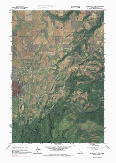 ID-GRANGEVILLE EAST: GeoChange 1961-2011 Preview 1