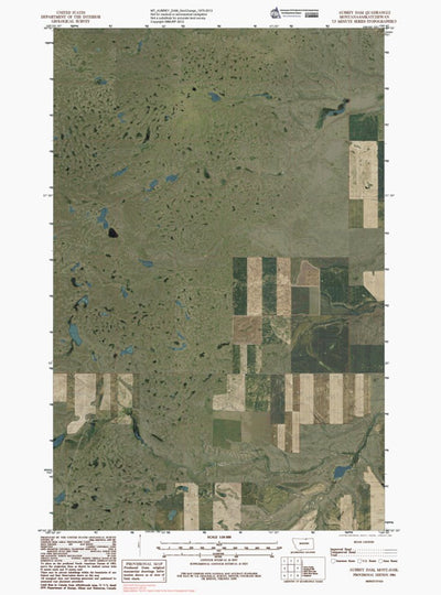 MT-AUBREY DAM: GeoChange 1975-2013 Preview 1
