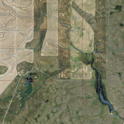 MT-AUBREY DAM: GeoChange 1975-2013 Preview 3