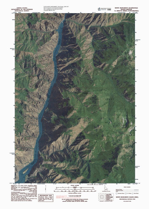 ID-OR-WHITE MONUMENT: GeoChange 1981-2011 Preview 1