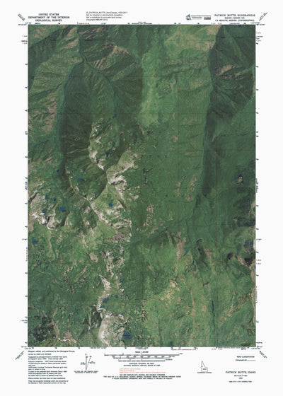 ID-PATRICK BUTTE: GeoChange 1959-2011 Preview 1