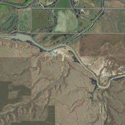 MT-COW CREEK: GeoChange 1963-2013 Preview 3