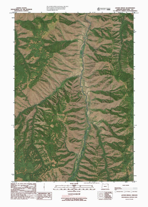 OR-JAYNES RIDGE: GeoChange 1981-2012 Preview 1