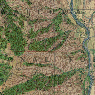 OR-JAYNES RIDGE: GeoChange 1981-2012 Preview 2