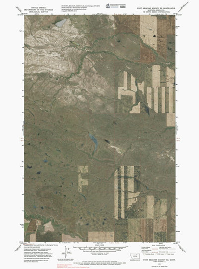 MT-FORT BELKNAP AGENCY SE: GeoChange 1970-2013 Preview 1