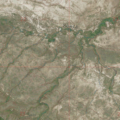 MT-FORT BELKNAP AGENCY SE: GeoChange 1970-2013 Preview 3