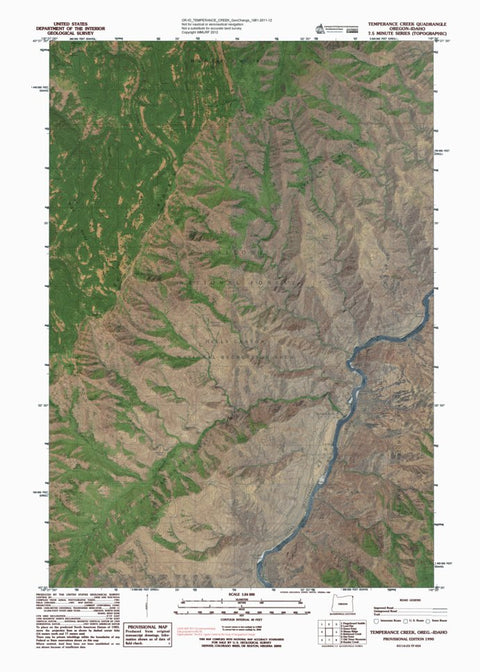 OR-ID-TEMPERANCE CREEK: GeoChange 1981-2011-12 Preview 1