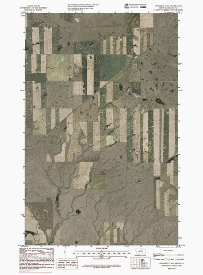 MT-HORNBECK LAKE: GeoChange 1975-2013 Preview 1
