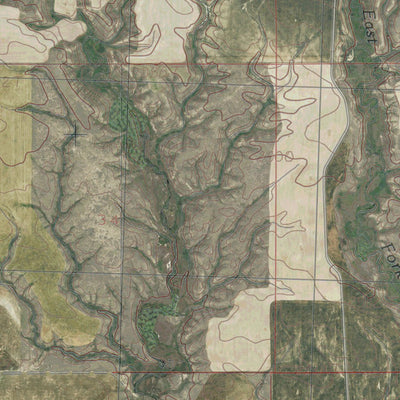 MT-WAYNE CREEK NW: GeoChange 1975-2013 Preview 3