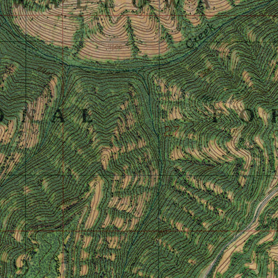 OR-PUDERBAUGH RIDGE: GeoChange 1981-2012 Preview 2