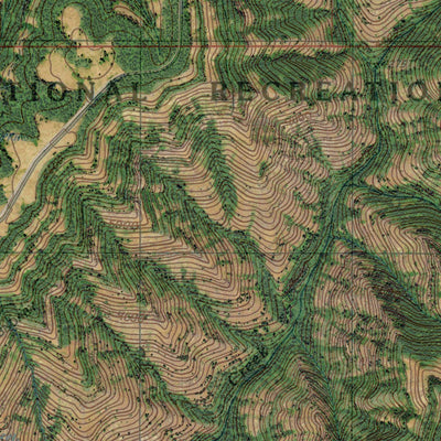 OR-PUDERBAUGH RIDGE: GeoChange 1981-2012 Preview 3