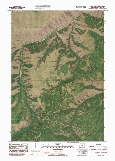 OR-HARL BUTTE: GeoChange 1981-2012 Preview 1