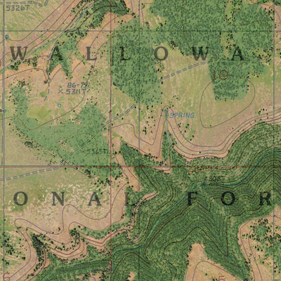 OR-HARL BUTTE: GeoChange 1981-2012 Preview 2