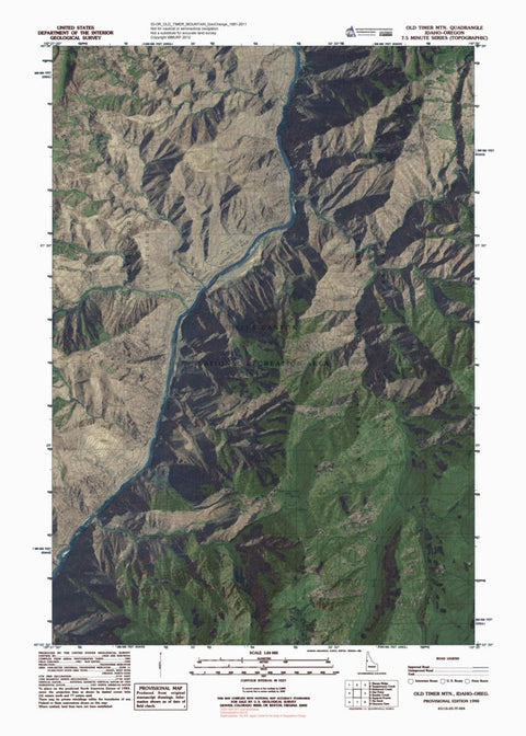 ID-OR-OLD TIMER MOUNTAIN: GeoChange 1981-2011 Preview 1