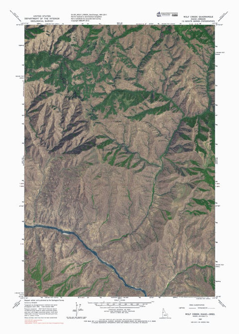 ID-OR-WOLF CREEK: GeoChange 1961-2011 Preview 1