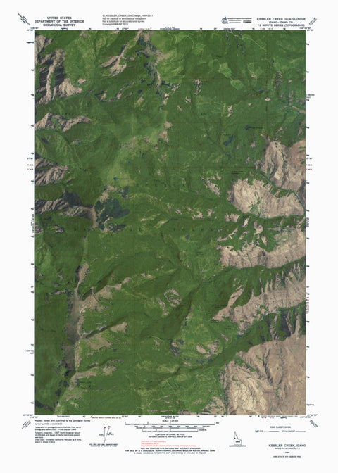 ID-KESSLER CREEK: GeoChange 1959-2011 Preview 1