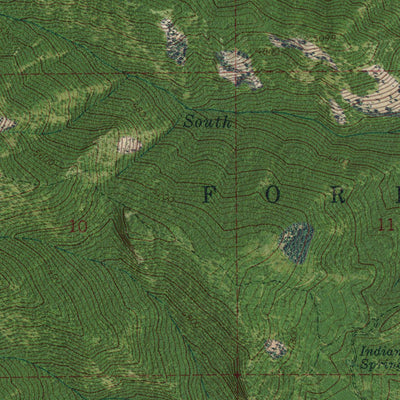 ID-KESSLER CREEK: GeoChange 1959-2011 Preview 2