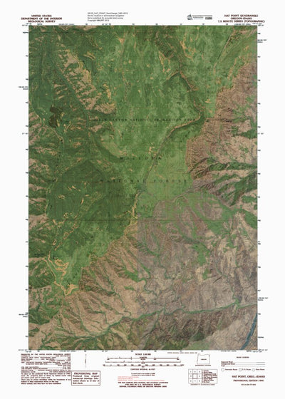 OR-ID-HAT POINT: GeoChange 1981-2012 Preview 1