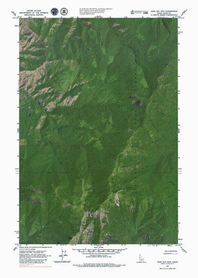 ID-JOHN DAY MOUNTAIN: GeoChange 1962-2011 Preview 1