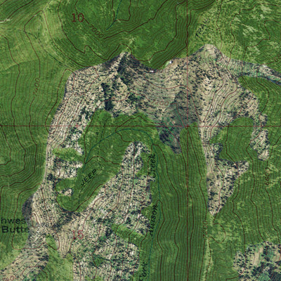 ID-JOHN DAY MOUNTAIN: GeoChange 1962-2011 Preview 3