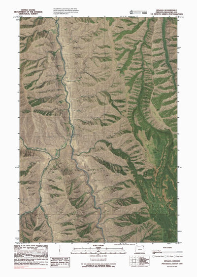 OR-IMNAHA: GeoChange 1981-2012 Preview 1