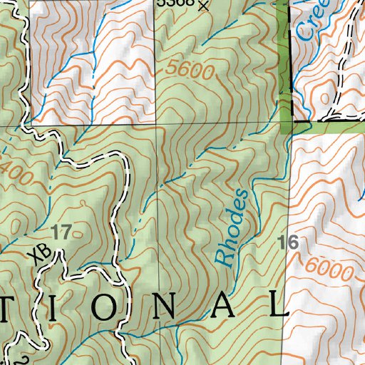 Constantia (2012) Map by US Forest Service R5 | Avenza Maps