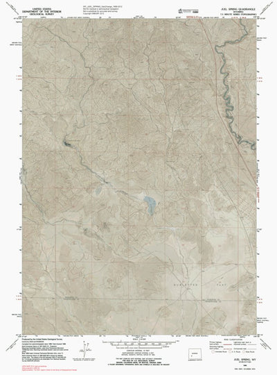 WY-JUEL SPRING: GeoChange 1968-2012 Preview 1