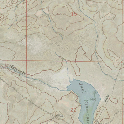 WY-JUEL SPRING: GeoChange 1968-2012 Preview 2
