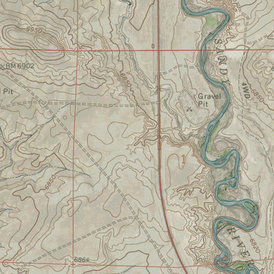 WY-JUEL SPRING: GeoChange 1968-2012 Preview 3