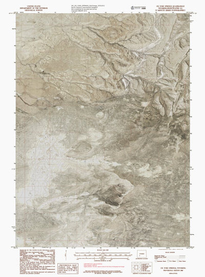 WY-OX YOKE SPRINGS: GeoChange 1979-2012 Preview 1