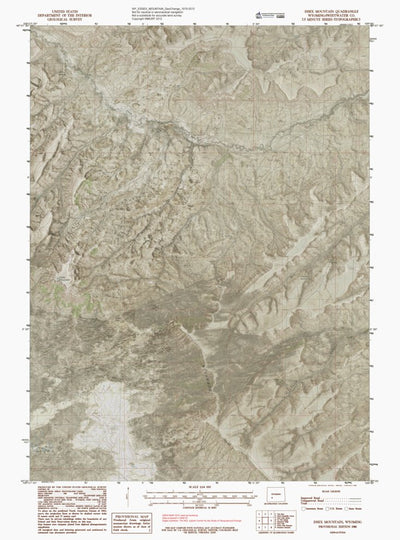 WY-ESSEX MOUNTAIN: GeoChange 1979-2012 Preview 1