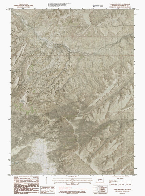 WY-ESSEX MOUNTAIN: GeoChange 1979-2012 Preview 1