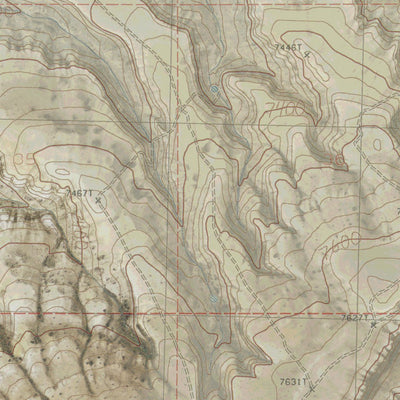 WY-NORTH PACKSADDLE CANYON: GeoChange 1979-2012 Preview 2