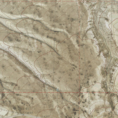 WY-NORTH PACKSADDLE CANYON: GeoChange 1979-2012 Preview 3