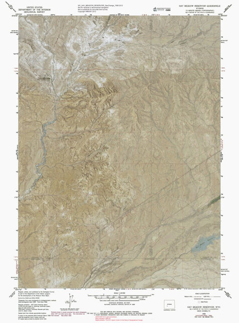 WY-HAY MEADOW RESERVOIR: GeoChange 1956-2012 Preview 1