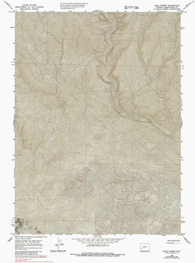 WY-BLUE FOREST: GeoChange 1967-2012 Preview 1