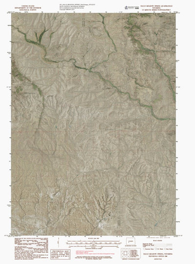 WY-HALLS MEADOW SPRING: GeoChange 1979-2012 Preview 1