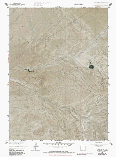 WY-TULE BUTTE: GeoChange 1956-2012 Preview 1