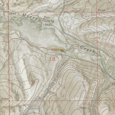 WY-TULE BUTTE: GeoChange 1956-2012 Preview 3