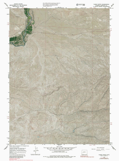 WY-OLSEN RANCH: GeoChange 1963-2012 Preview 1