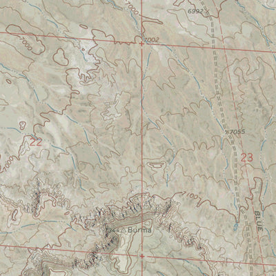 WY-OLSEN RANCH: GeoChange 1963-2012 Preview 2